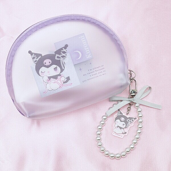 サンリオ クロミ クリアマットポーチ バレエコア Sanrio