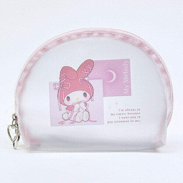 サンリオ マイメロディ クリアマットポーチ バレエコア Sanrio