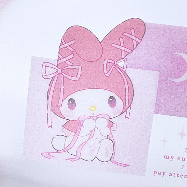 サンリオ マイメロディ クリアマットポーチ バレエコア Sanrio