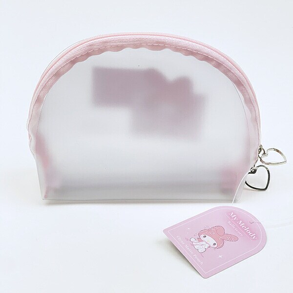 サンリオ マイメロディ クリアマットポーチ バレエコア Sanrio