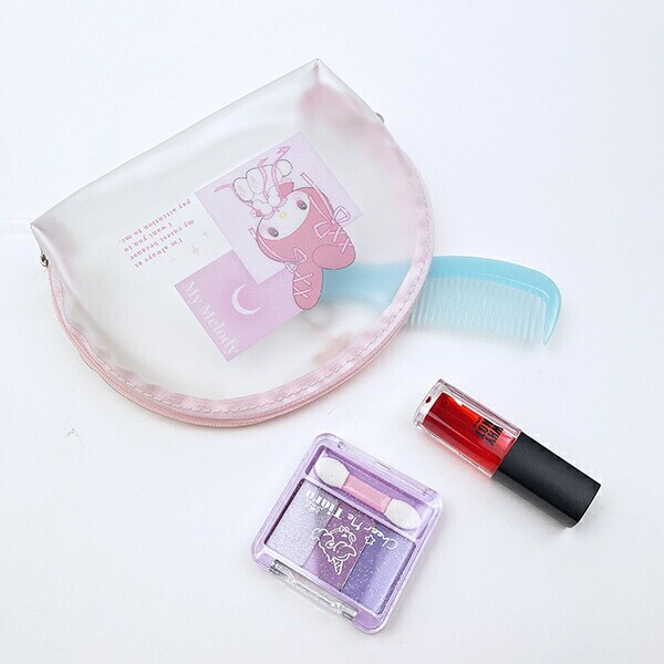 サンリオ マイメロディ クリアマットポーチ バレエコア Sanrio