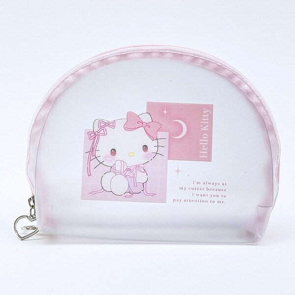 サンリオ ハローキティ クリアマットポーチ バレエコア Sanrio