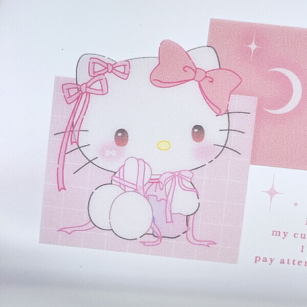 サンリオ ハローキティ クリアマットポーチ バレエコア Sanrio