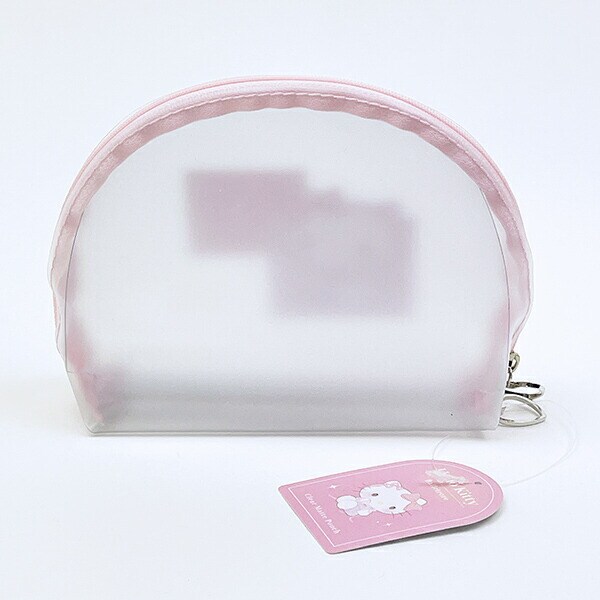 サンリオ ハローキティ クリアマットポーチ バレエコア Sanrio
