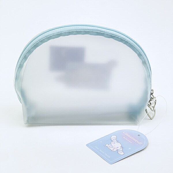 サンリオ シナモロール クリアマットポーチ バレエコア シナモン Sanrio
