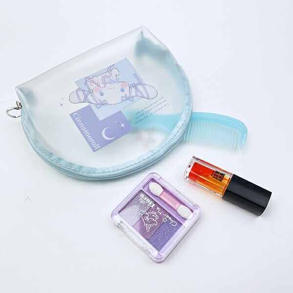 サンリオ シナモロール クリアマットポーチ バレエコア シナモン Sanrio