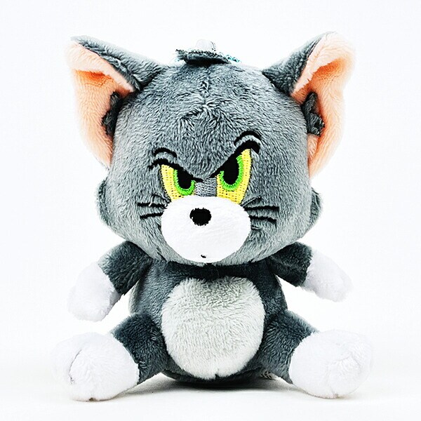 トムとジェリー トム ぬいぐるみマスコット グレー