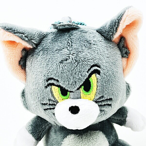 トムとジェリー トム ぬいぐるみマスコット グレー