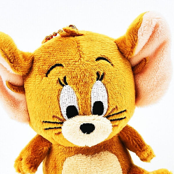 トムとジェリー ジェリー ぬいぐるみマスコット ブラウン