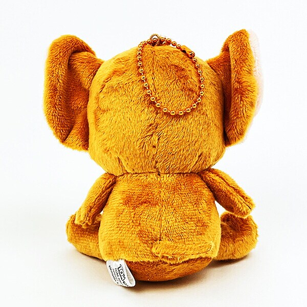 トムとジェリー ジェリー ぬいぐるみマスコット ブラウン