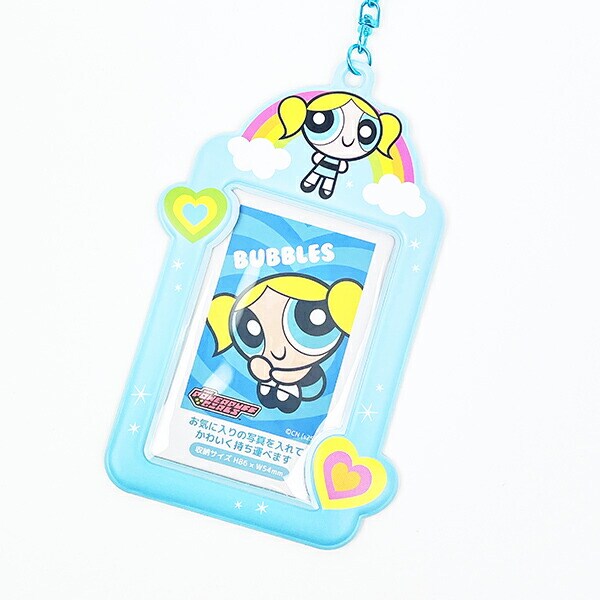 パワーパフガールズ バブルス フォトフレームキーホルダー