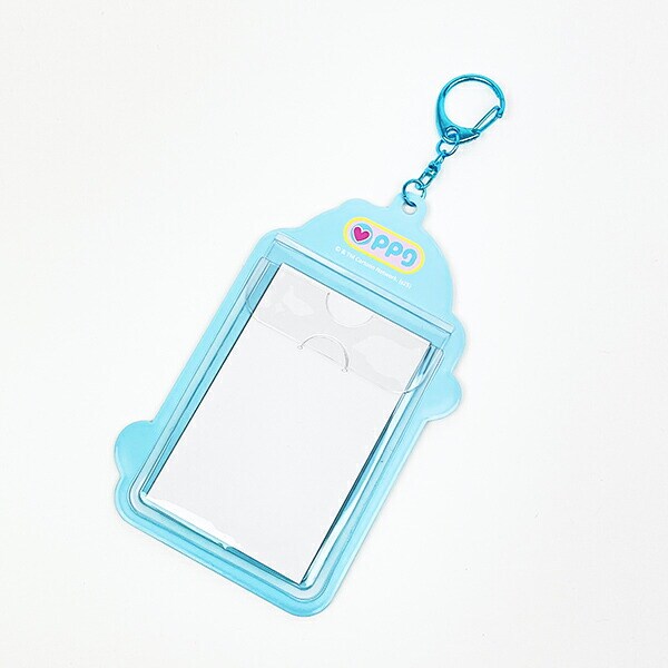 パワーパフガールズ バブルス フォトフレームキーホルダー