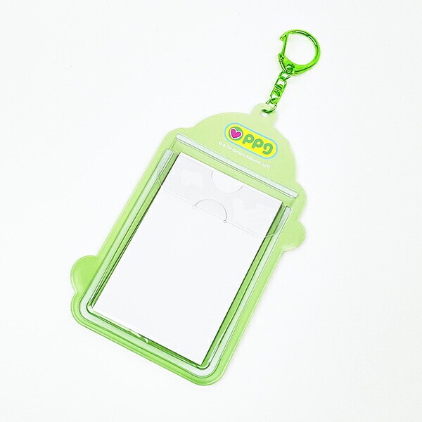 パワーパフガールズ バターカップ フォトフレームキーホルダー