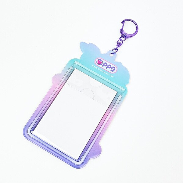 パワーパフガールズ 集合 フォトフレームキーホルダー