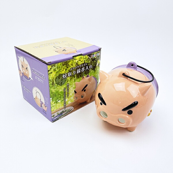 クレヨンしんちゃん ぶりぶりざえもん 蚊取り線香入れ