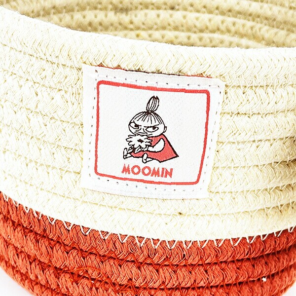 ムーミン リトルミイ ロープバスケット(S)