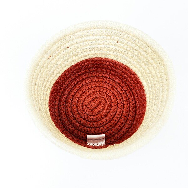 ムーミン リトルミイ ロープバスケット(S)