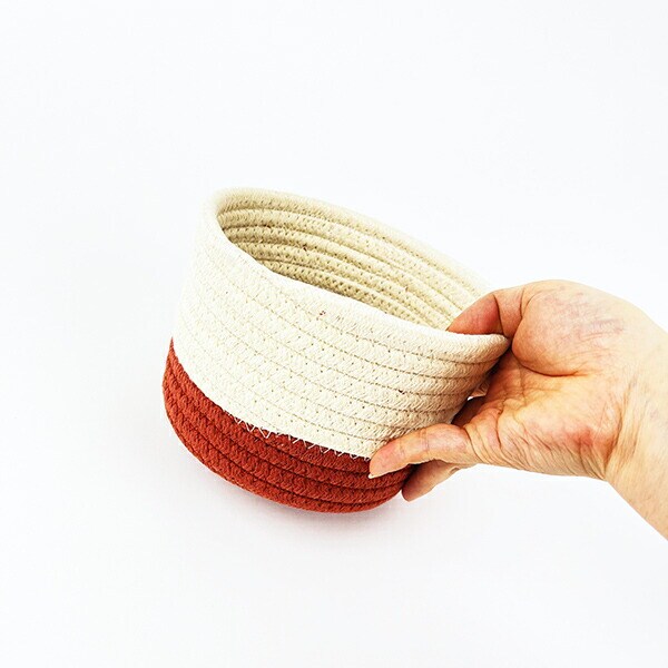 ムーミン リトルミイ ロープバスケット(S)