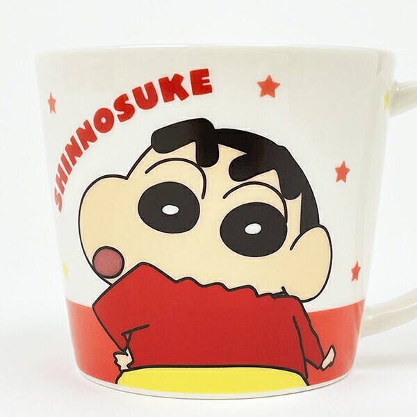 クレヨンしんちゃん 星 メジャーマグ 食器 コップ