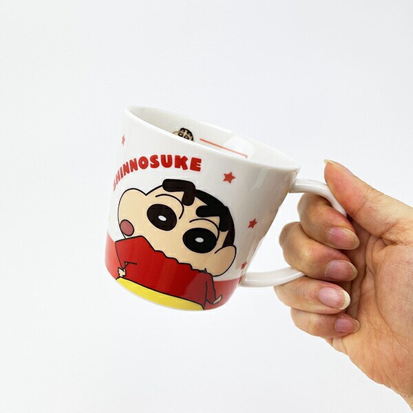 クレヨンしんちゃん 星 メジャーマグ 食器 コップ