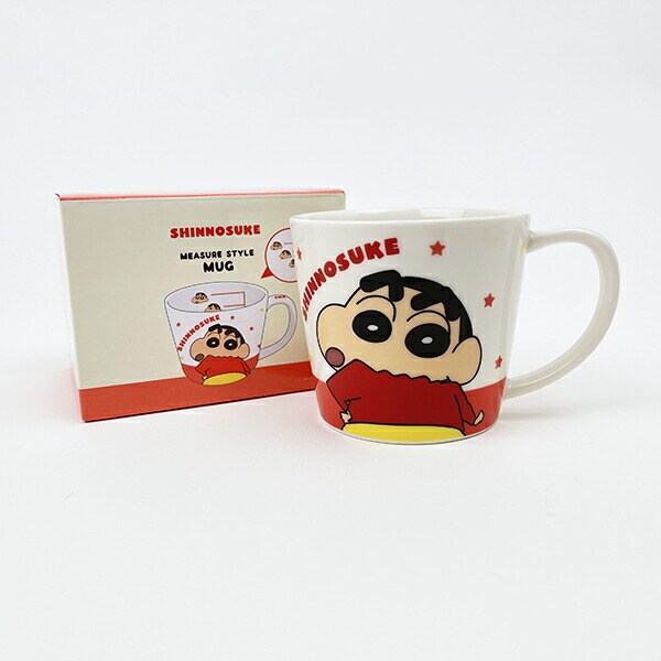 クレヨンしんちゃん 星 メジャーマグ 食器 コップ