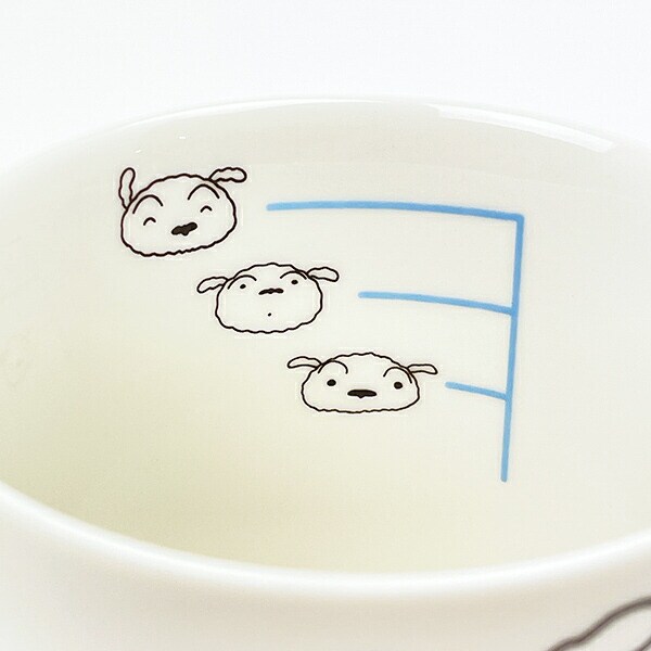 クレヨンしんちゃん シロ 星 メジャーマグ 食器 コップ
