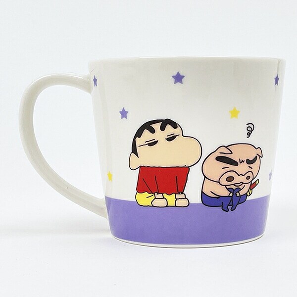 クレヨンしんちゃん ぶりぶりざえもん 星 メジャーマグ 食器 コップ