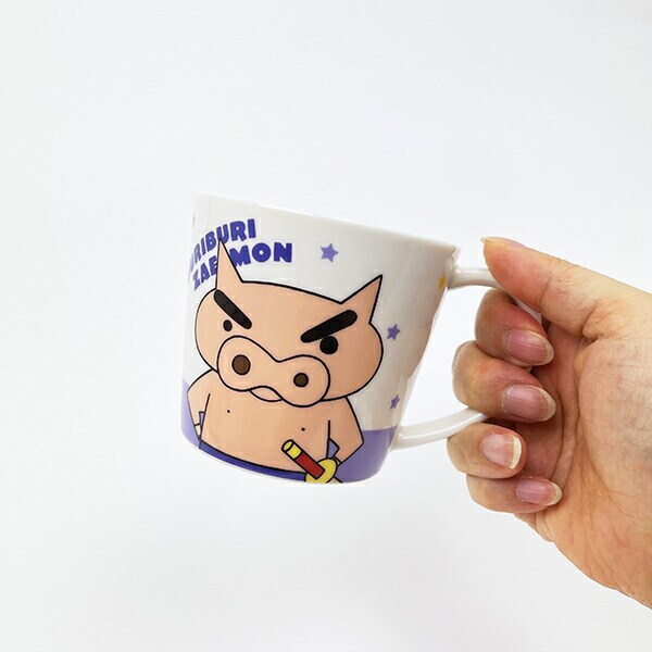 クレヨンしんちゃん ぶりぶりざえもん 星 メジャーマグ 食器 コップ