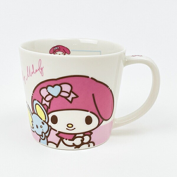 サンリオ マイメロディ おともだち メジャーマグ 食器 コップ Sanrio