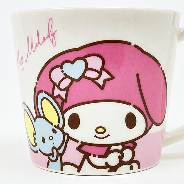 サンリオ マイメロディ おともだち メジャーマグ 食器 コップ Sanrio