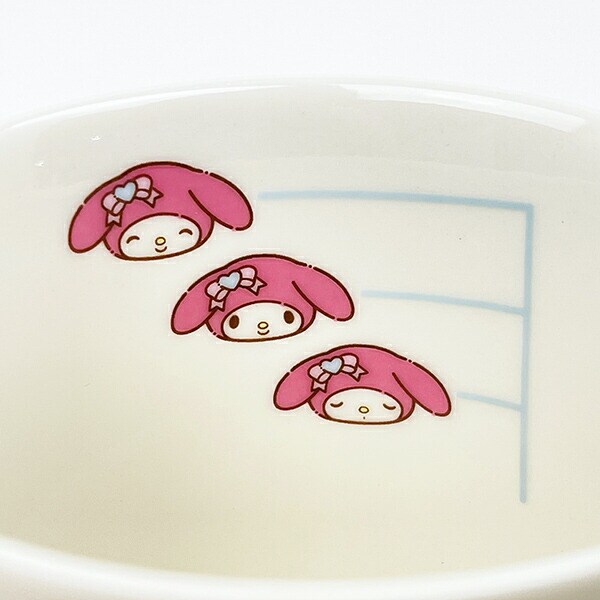 サンリオ マイメロディ おともだち メジャーマグ 食器 コップ Sanrio