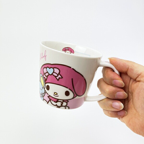サンリオ マイメロディ おともだち メジャーマグ 食器 コップ Sanrio