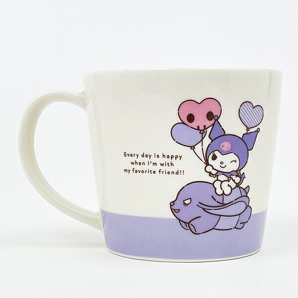 サンリオ クロミ おともだち メジャーマグ 食器 コップ Sanrio
