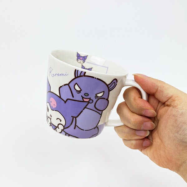 サンリオ クロミ おともだち メジャーマグ 食器 コップ Sanrio