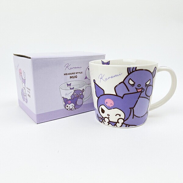 サンリオ クロミ おともだち メジャーマグ 食器 コップ Sanrio