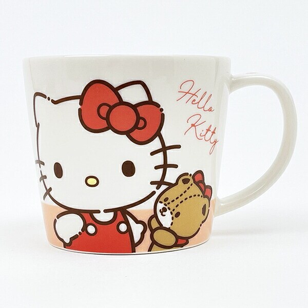 サンリオ ハローキティ おともだち メジャーマグ 食器 コップ Sanrio