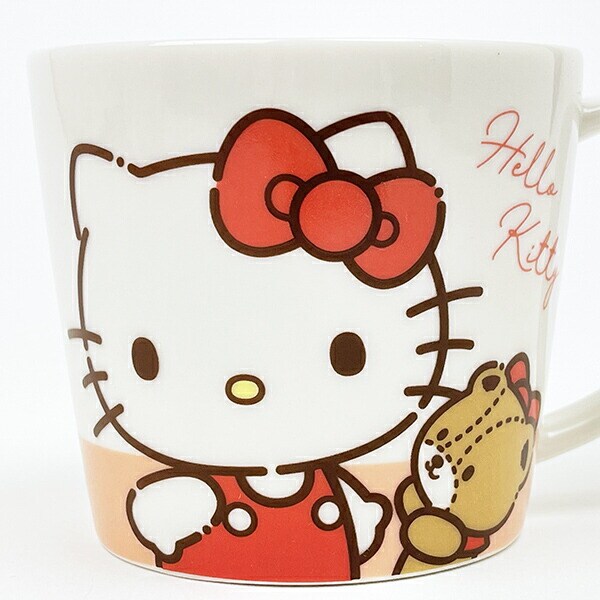 サンリオ ハローキティ おともだち メジャーマグ 食器 コップ Sanrio