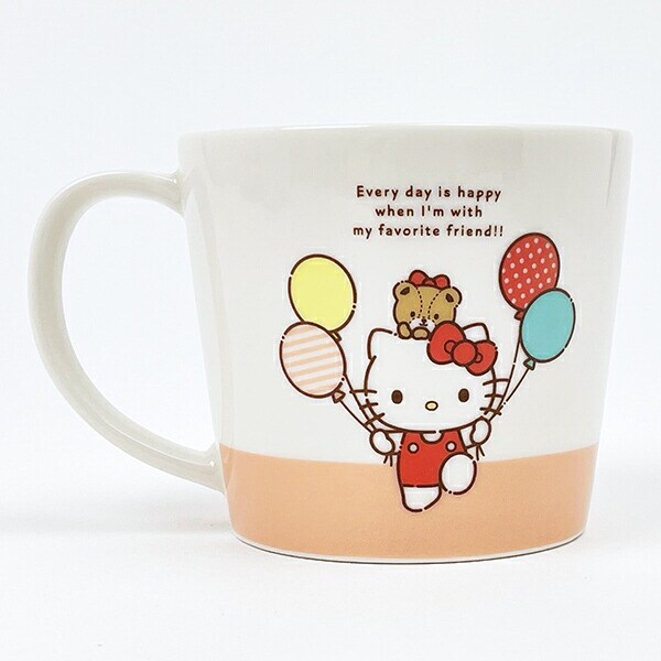 サンリオ ハローキティ おともだち メジャーマグ 食器 コップ Sanrio
