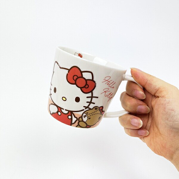 サンリオ ハローキティ おともだち メジャーマグ 食器 コップ Sanrio