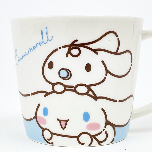サンリオ シナモロール おともだち メジャーマグ 食器 コップ Sanrio