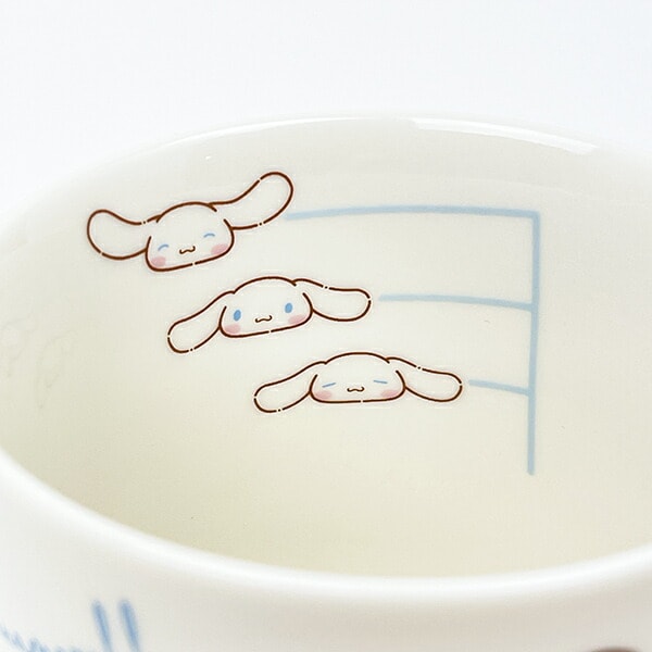 サンリオ シナモロール おともだち メジャーマグ 食器 コップ Sanrio