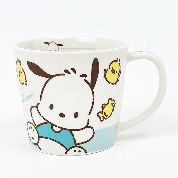 サンリオ ポチャッコ おともだち メジャーマグ 食器 コップ Sanrio
