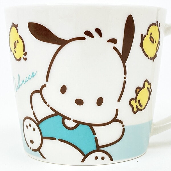 サンリオ ポチャッコ おともだち メジャーマグ 食器 コップ Sanrio