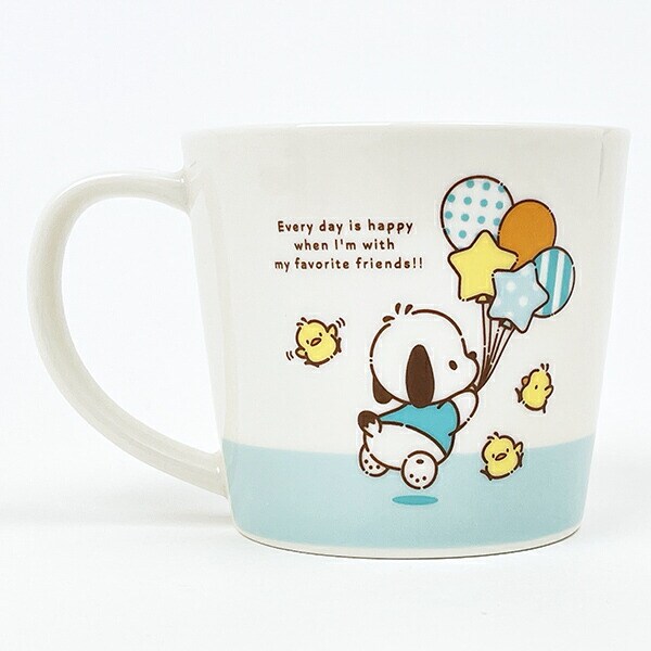 サンリオ ポチャッコ おともだち メジャーマグ 食器 コップ Sanrio
