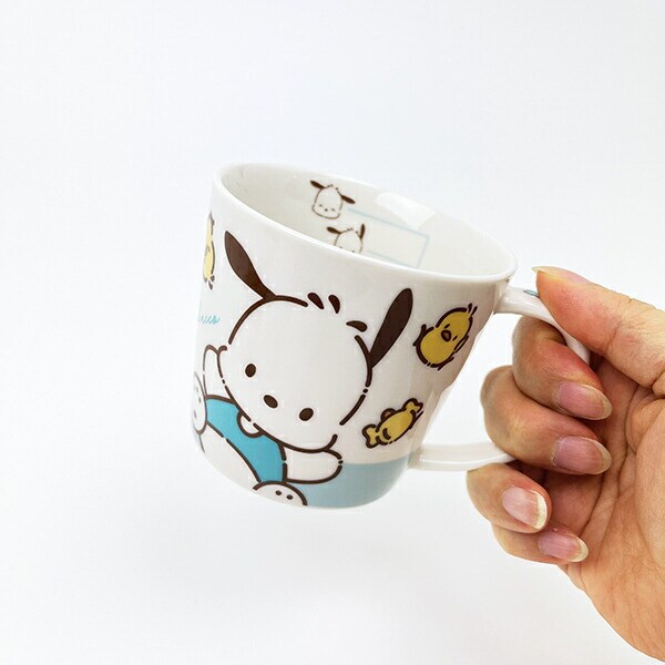 サンリオ ポチャッコ おともだち メジャーマグ 食器 コップ Sanrio