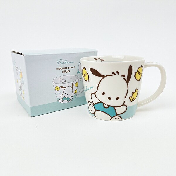 サンリオ ポチャッコ おともだち メジャーマグ 食器 コップ Sanrio