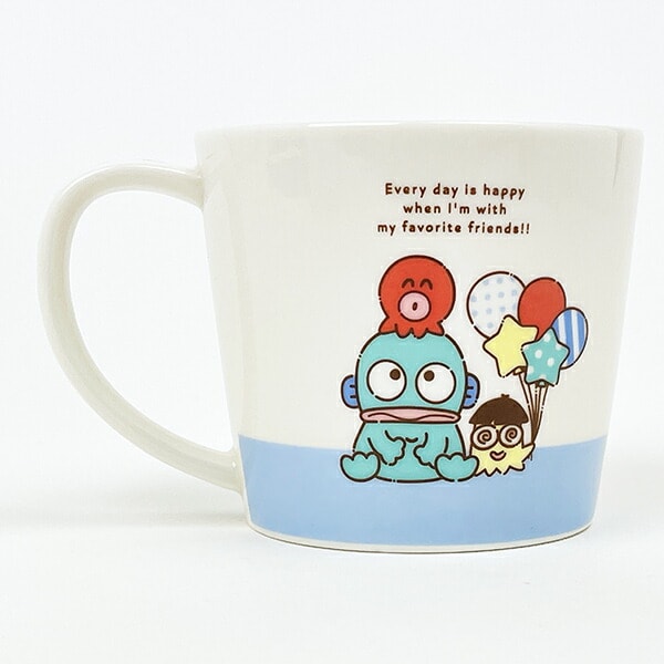 サンリオ ハンギョドン おともだち メジャーマグ 食器 コップ Sanrio