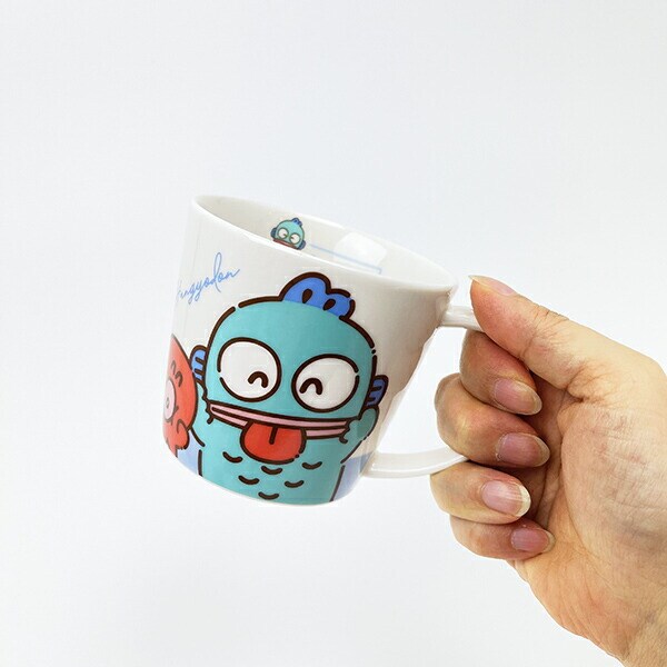 サンリオ ハンギョドン おともだち メジャーマグ 食器 コップ Sanrio