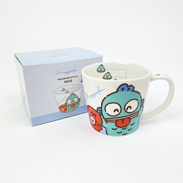サンリオ ハンギョドン おともだち メジャーマグ 食器 コップ Sanrio