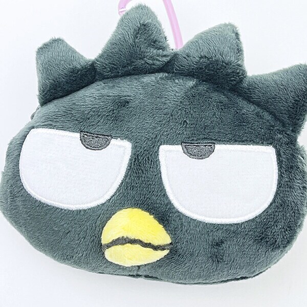 サンリオ ばつ丸 カラビナ付きぬいぐるみファスナーマスコット Sanrio